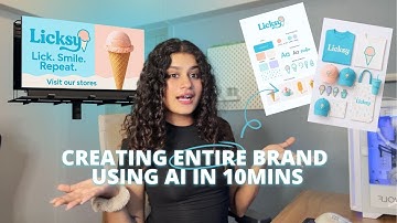 I Designed a Full Brand Identity in 10 Minutes Using Only AI