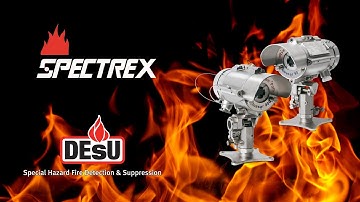 How to install the Spectrex Quasar Open path Gas detectors by Desu Systems BV