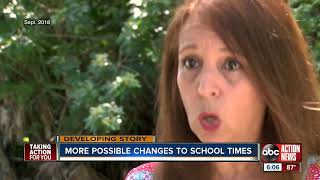 Bell times may change at certain Hillsborough County schools, again