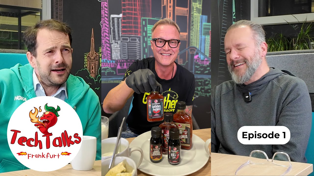 #1 TechTalks Frankfurt