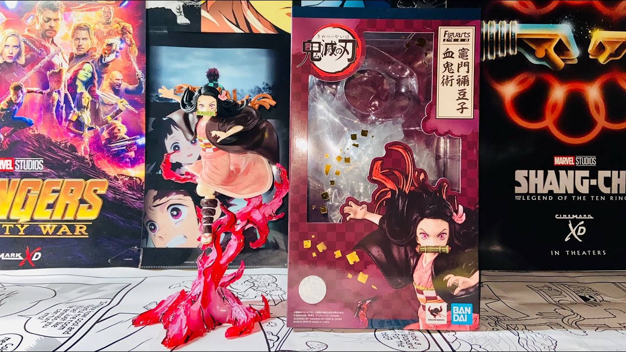 Nezuko Kamado Blood Demon Art - Demon Slayer - FiguartsZERO - Bandai