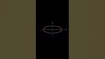 How an Ellipse is Made | Geometry in Motion ↑ #maths #shorts