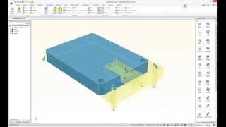 IronCAD Intelligent Handle Drag Behavior Improvement (Move and Size Support)