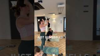More than a workout. It’s a community🔥Show up, push, improve. #justdumbbells #gymcommunity #shorts