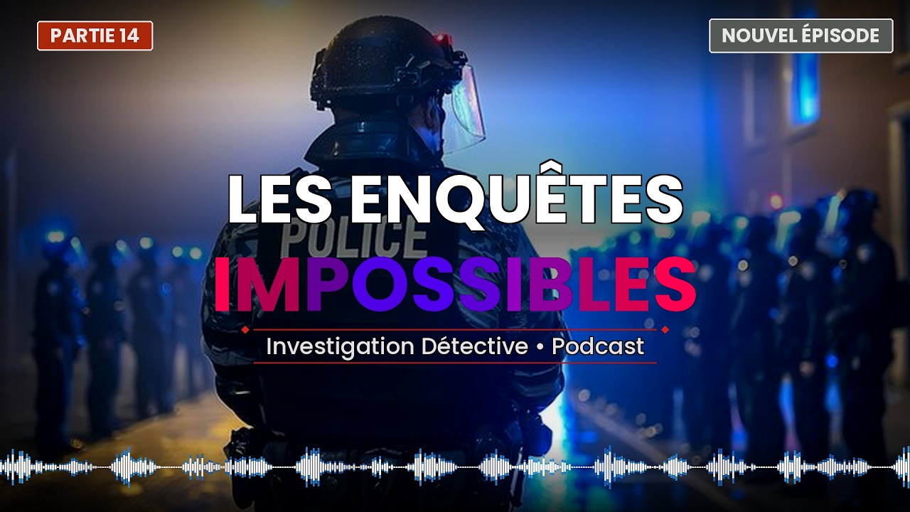 Les enquêtes impossibles • Investigation Détective • Podcast Partie 14