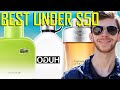 TOP 10 FRAGRANCES UNDER $50 CHOSEN BY MY GIRLFRIEND | BEST COMPLIMENT GETTERS FOR MEN