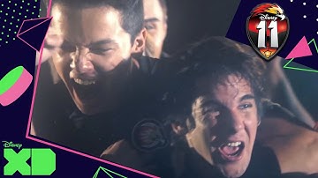 Theme Song 🎶 | Disney 11 ⚽ | Disney XD | Disney Arabia