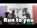 Roxette - Run to you Ksana &amp; REALSUGARBAND