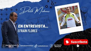 ⚽Por 30 BALONES compramos al CHATO, después fue FIGURA|DT EFRAÍN FLORES CON DAVID MEDRANO⚽