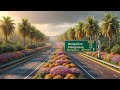 Bangalore Mangalore Highway | Scenic Drive 1