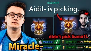 MIRACLE decided to NOT pick SUMAIL and this is what happens