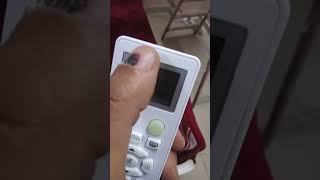 شرح ريموت تكييف هاير وطريقه التشغيل  screenshot 4