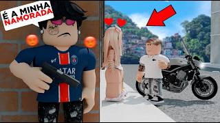 ESPIONEI MINHA NAMORADA POR 24 HORAS E OLHA O QUE DESCOBRI…  💔😨 ROBLOX RP