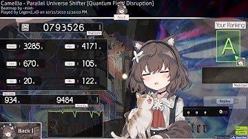 Camellia - Parallel Universe Shifter [Quantum Field Disruption] by -mint- | 94.84% S CHOKE