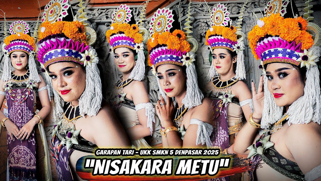 Watch GARAPAN TARI "NISAKARA METU" | UKK SMKN 5 DENPASAR TAHUN 2025 on YouTube Watch GARAPAN TARI "NISAKARA METU" | UKK SMKN 5 DENPASAR TAHUN 2025 on YouTube