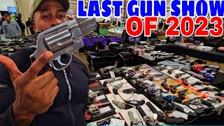 LAST GUN SHOW OF 2023 #gunshow #guns