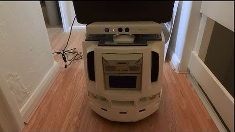 XRobots - Mobile Robot Navigation Project #2 using the 914 PC-BOT and Kinect | James Bruton
