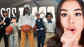 KAI's GOING PRO BASKETBALL!? Reacting to Kai Cenat Getting Drafted to the LBA?