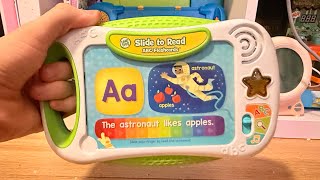LeapFrog Slide To Read ABC Flashcards screenshot 3