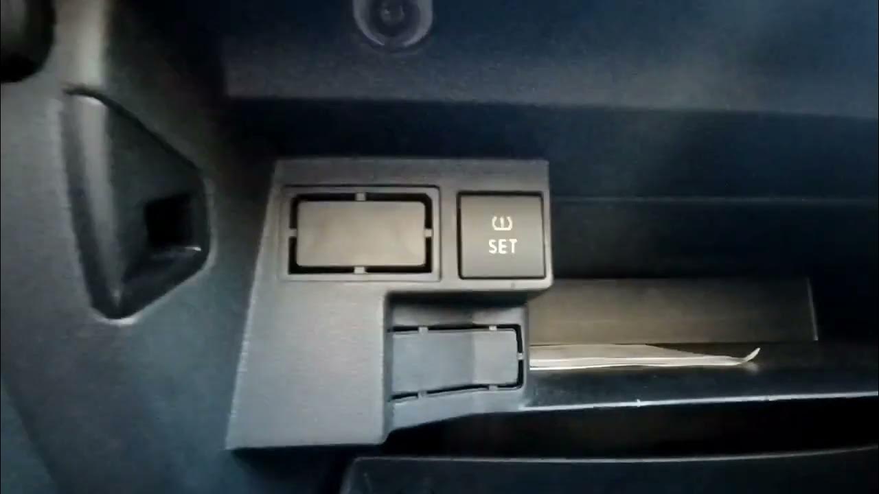 2013 VW JETTA TIRE PRESSURE LIGHT RESET - YouTube