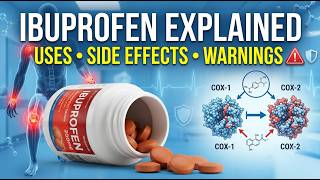 Ibuprofen Explained: Uses, Side Effects & Warnings You Must KnowBefore You Take Ibuprofen