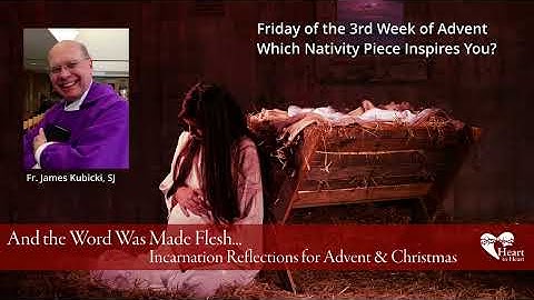 Which Nativity Piece Inspires You? | A Virtual Pilgrimage, Incarnation Reflections for Advent - Wk 3