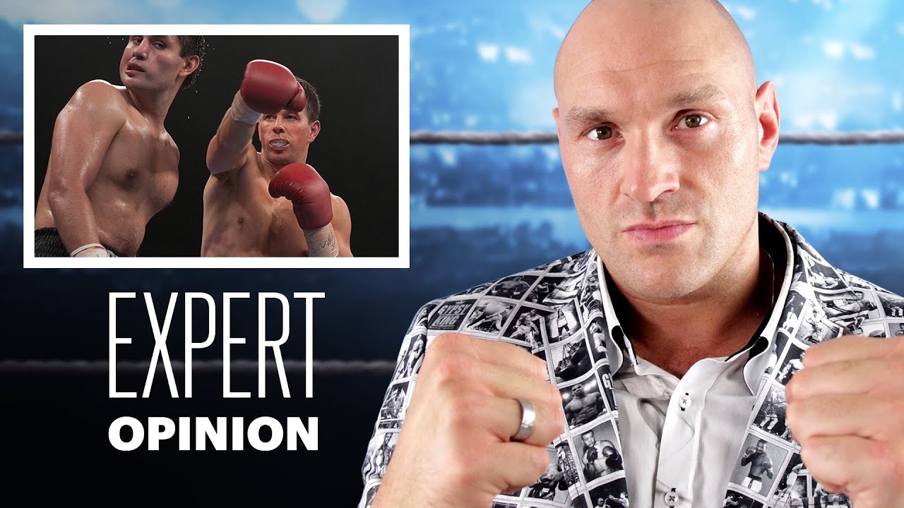 tyson fury criticizes famous boxing scenes expert opinion mens