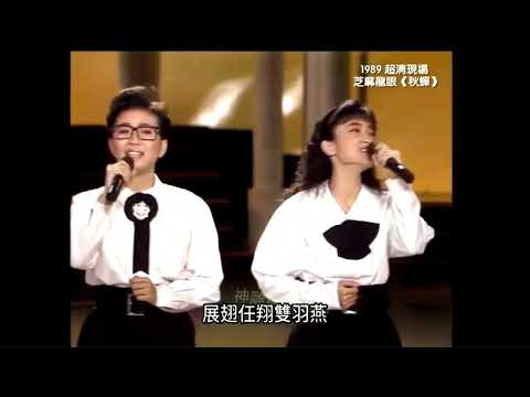 芝麻龍眼 秋蟬 現場演唱