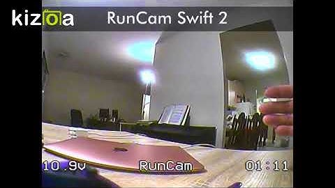 Wizard X220 Cam Vs RunCam Swift 2