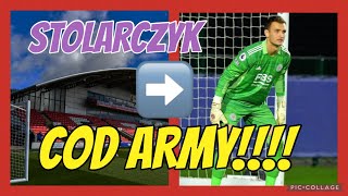 JAKUB STOLARCZYK signs for FLEETWOOD TOWN!!!