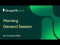 MongoDB.local San Francisco 2026 Morning General Session