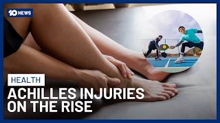 Achilles Tendon Injuries Skyrocket For Unusual Reason | 10 News