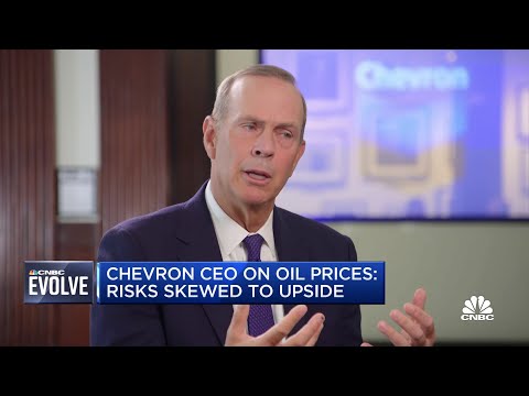 We see price pressures all around the world: Chevron CEO