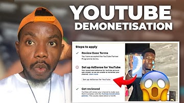 I GOT DEMONETIZED FOR LIFE! Don