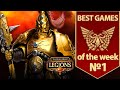 Horus Heresy Legions| My best games of the week. Testing the new format!
