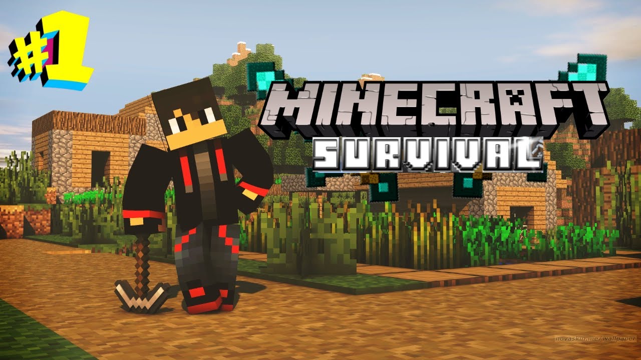 A New Journey | Minecraft Survival Episode 1 #GrowingChannel - YouTube