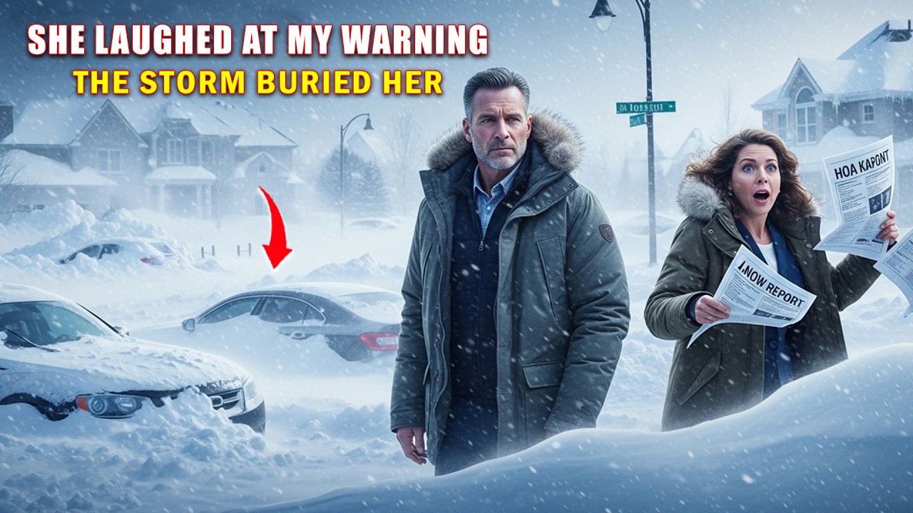 Hoa karen Mocked My Snow Report — Then The Superstorm Buried Her Street under Mountains Of Ice