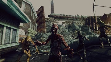 Fallout 3 Wanderers Edition (GNR Quest part 1) - Sneaking Past Ghouls
