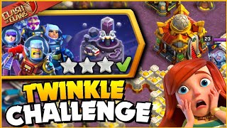 EASILY 3 STAR TWINKLE TWINKLE LITTLE 3 STAR CHALLENGE (CLASH OF CLANS)