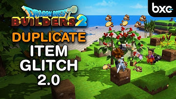 Duplicate Item Glitch 2.0 | Dragon Quest Builders 2