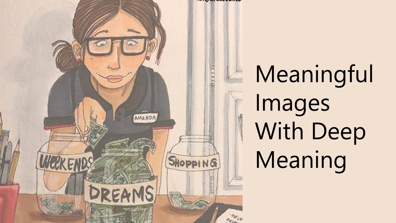 Meaningful illustrations with deep meaning | drawing pictures ...