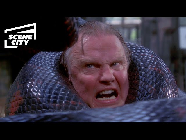 Anaconda: Paul's Live Bait Plan Backfires (Jon Voight Scene) 