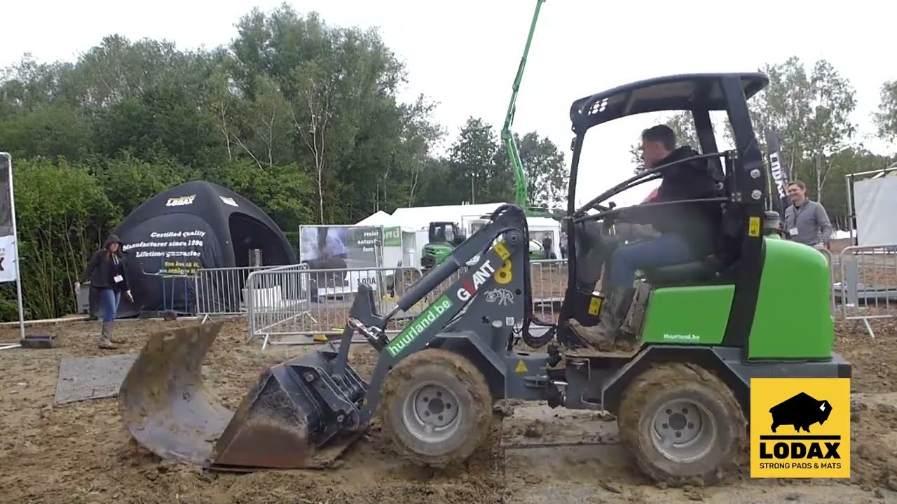 LODAX Fahrplatten Premium - flexibel und belastbar