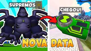 CHEGOU a NOVA DATA do ULTIMATRIX no OMINI-X DEFINITIVE!!!