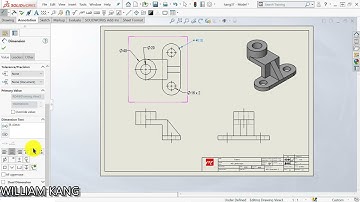 SolidWorks Tutorials 39 how to convert AutoCAD to SolidWorks  drawing.