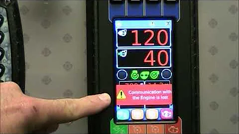 Sentry lost communication message