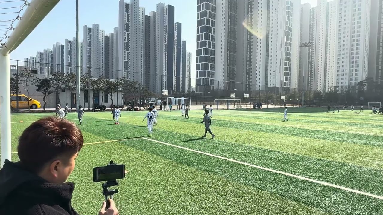 시흥스토브리그 LK FC Vs 남동LJ 3쿼터