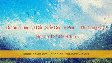 Chung cư Cầu Giấy Center Point - Hacinco 110 Cầu Giấy