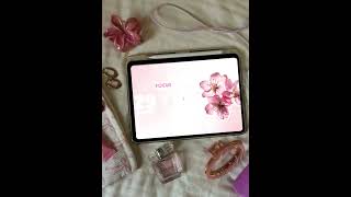 30min pomodoro timer🌸30/10 study #pomodoro #studytimer #countdown #focus #productivity #studywithme