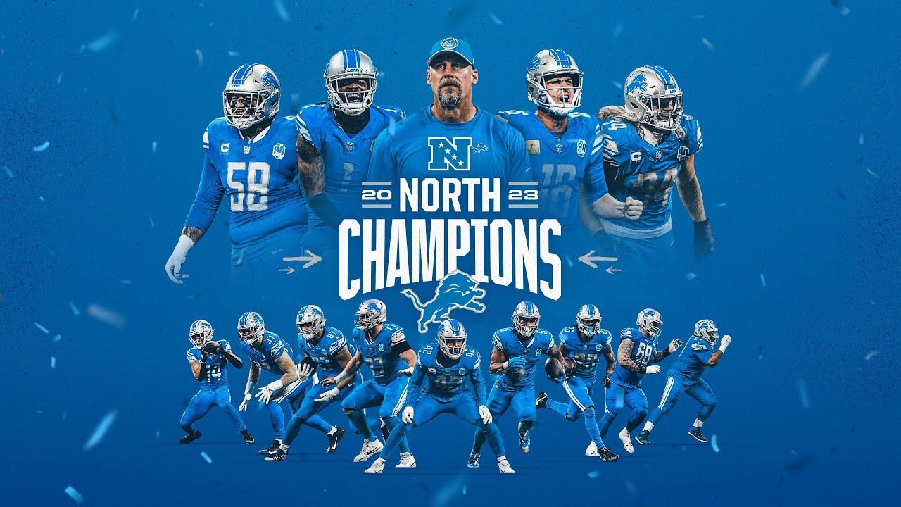 Detroit Lions Playoff Hype Video 2024 NFC North Champions YouTube